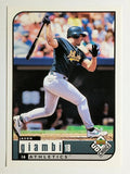 1999 UD Choice #121 Jason Giambi