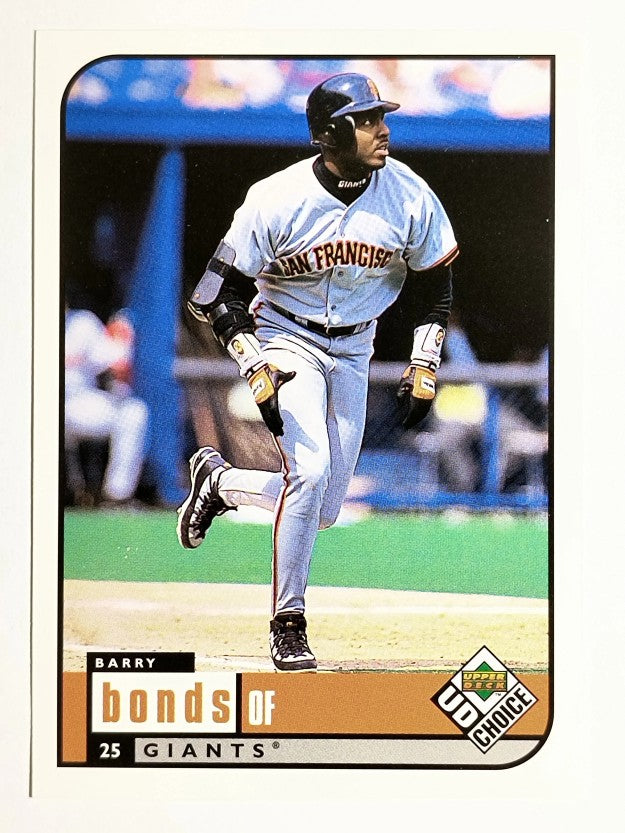 1999 UD Choice #140 Barry Bonds