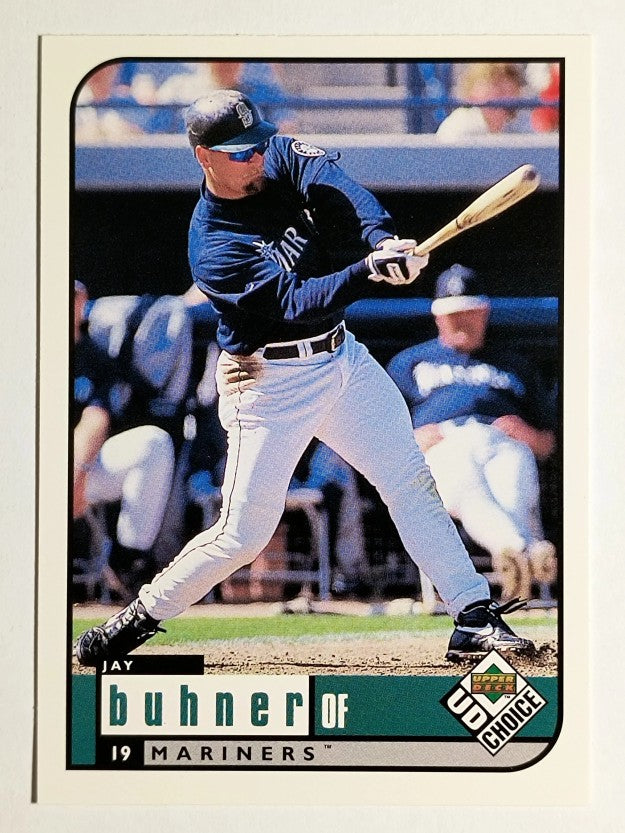 1999 UD Choice #144 Jay Buhner