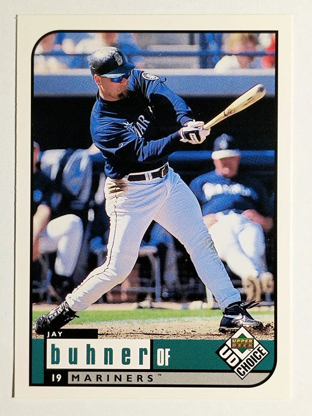 1999 UD Choice #144 Jay Buhner
