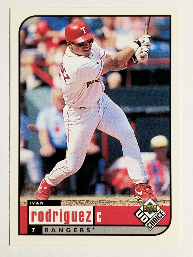1999 UD Choice #149 Ivan Rodriguez