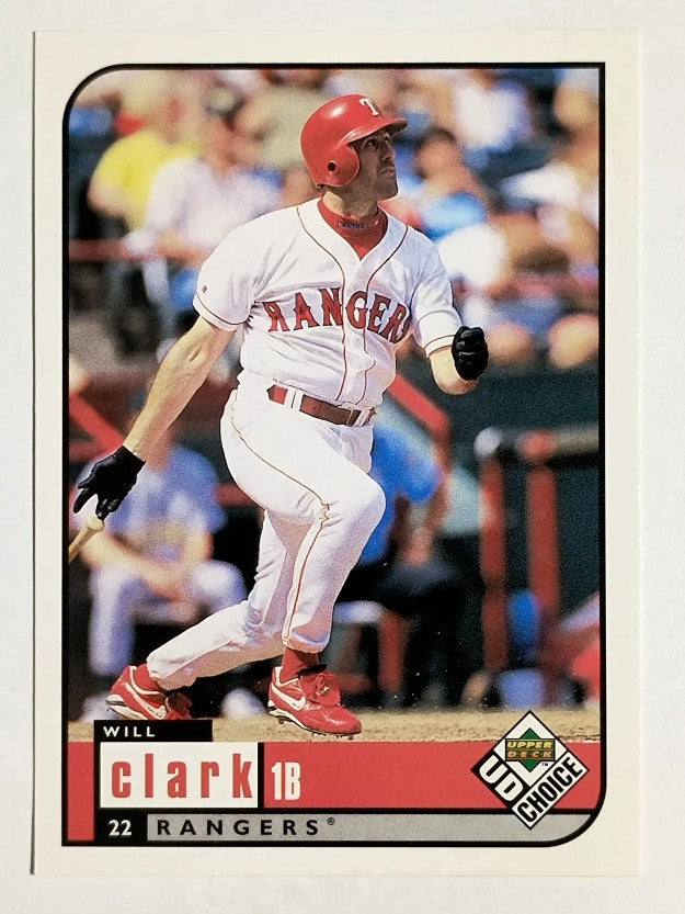 1999 UD Choice #150 Will Clark