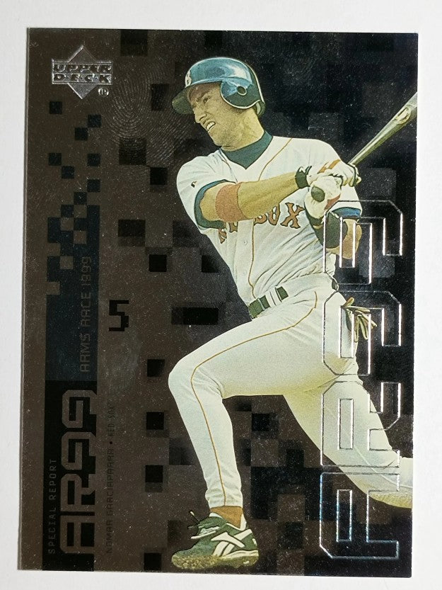 1999 Upper Deck #526 Nomar Garciaparra AR