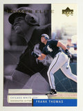 1999 Upper Deck Challengers for 70 #8 Frank Thomas