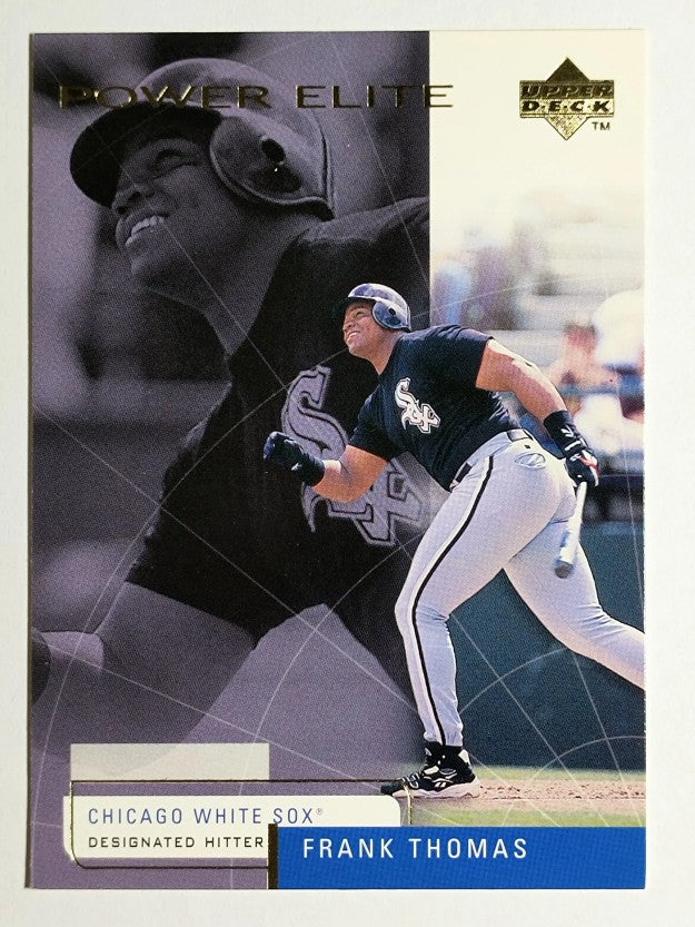 1999 Upper Deck Challengers for 70 #8 Frank Thomas