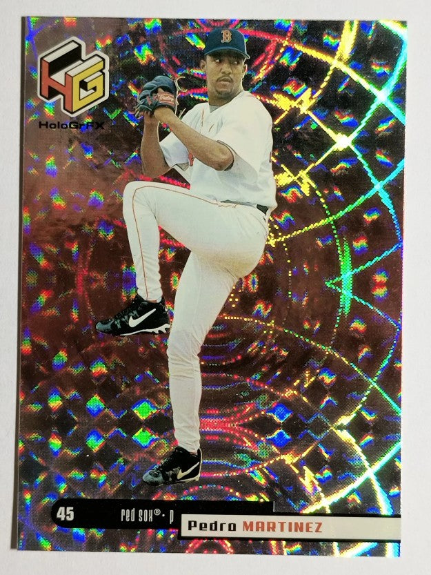 1999 Upper Deck HoloGrFX #13 Pedro Martinez