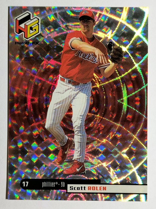1999 Upper Deck HoloGrFX #44 Scott Rolen