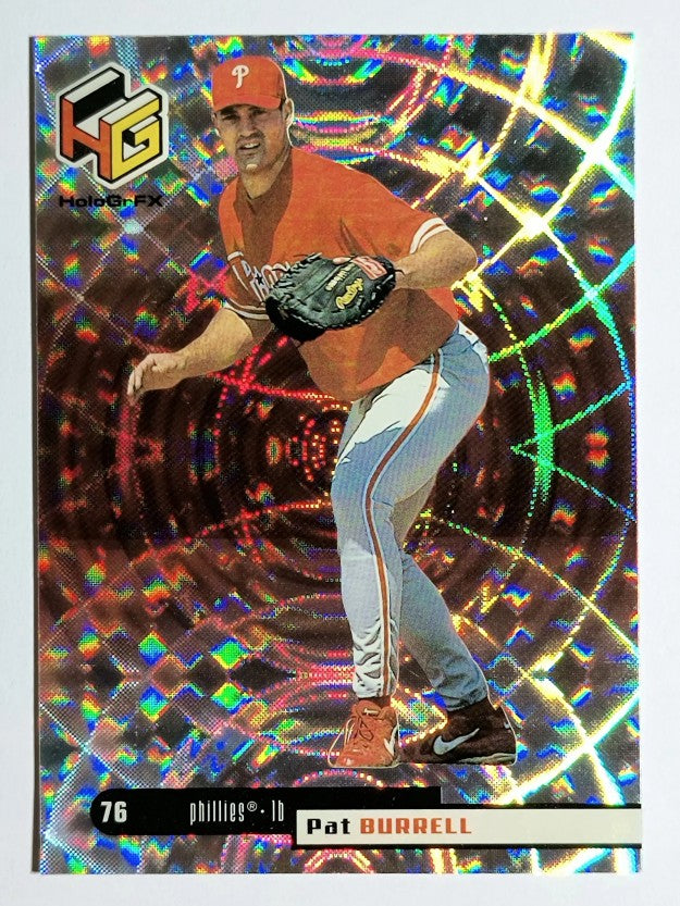 1999 Upper Deck HoloGrFX #45 Pat Burrell RC (NM)