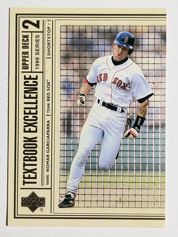 1999 Upper Deck Textbook Excellence #T8 Nomar Garciaparra (NM)