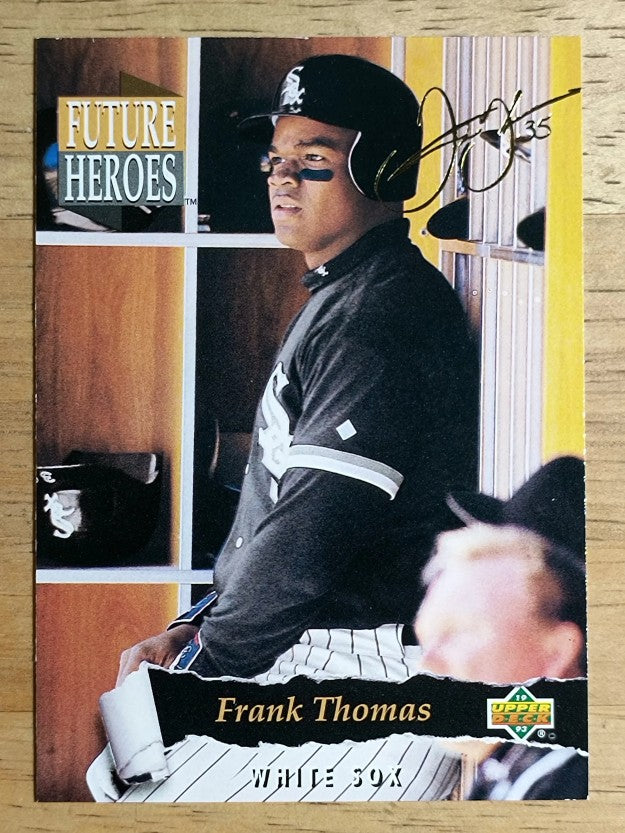 1993 Upper Deck Future Heroes #62 Frank Thomas