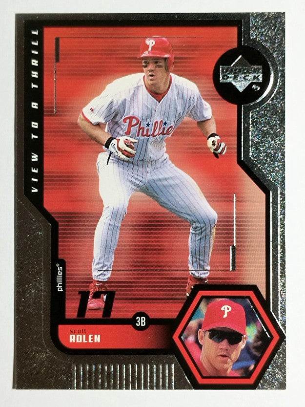 1999 Upper Deck View to a Thrill #V22 Scott Rolen