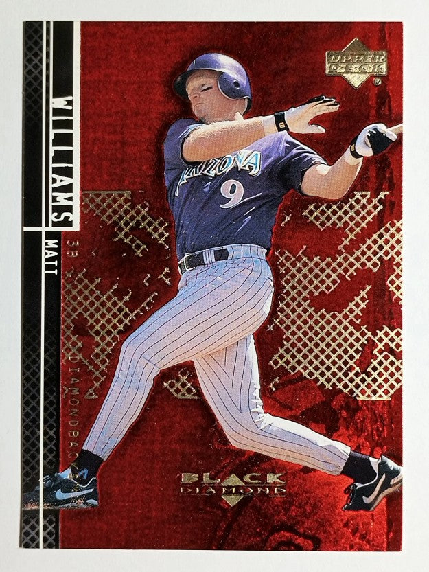 2000 Black Diamond Rookie Edition #57 Matt Williams