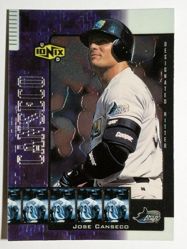 2000 UD Ionix #17 Jose Canseco