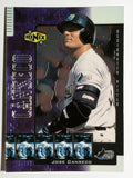 2000 UD Ionix #17 Jose Canseco