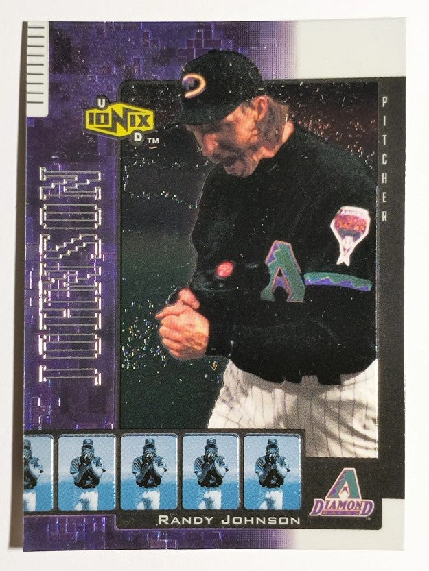 2000 UD Ionix #19 Randy Johnson