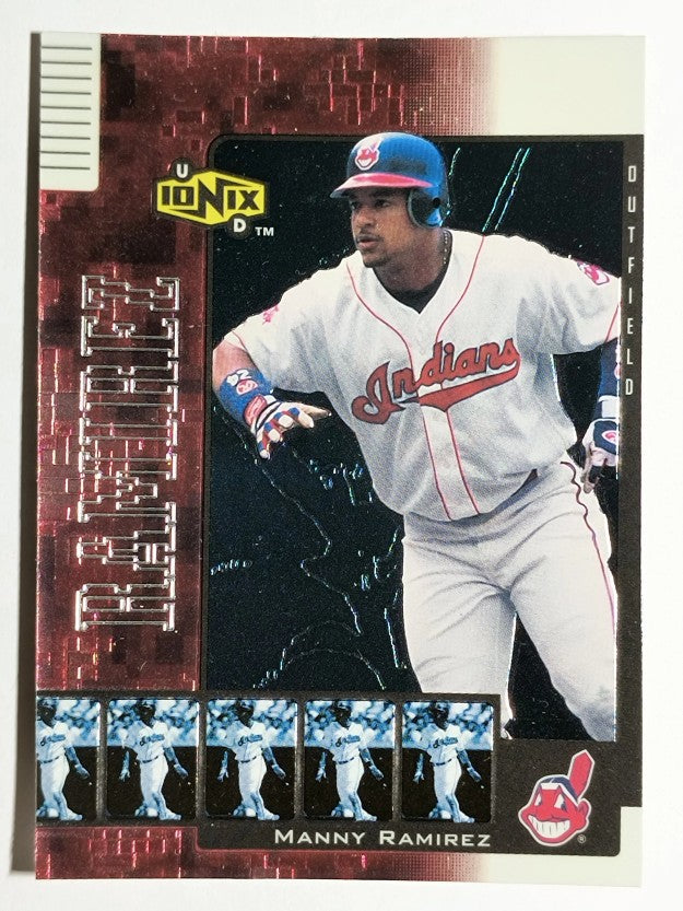 2000 UD Ionix #26 Manny Ramirez