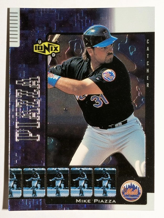 2000 UD Ionix #33 Mike Piazza