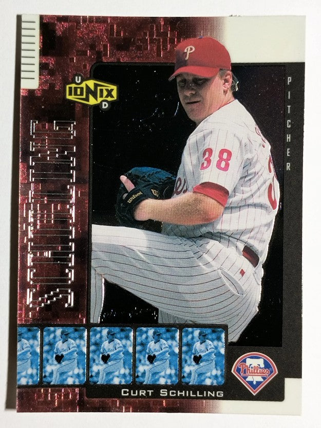 2000 UD Ionix #39 Curt Schilling