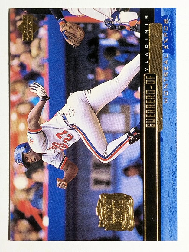 2000 Upper Deck #161 Vladimir Guerrero