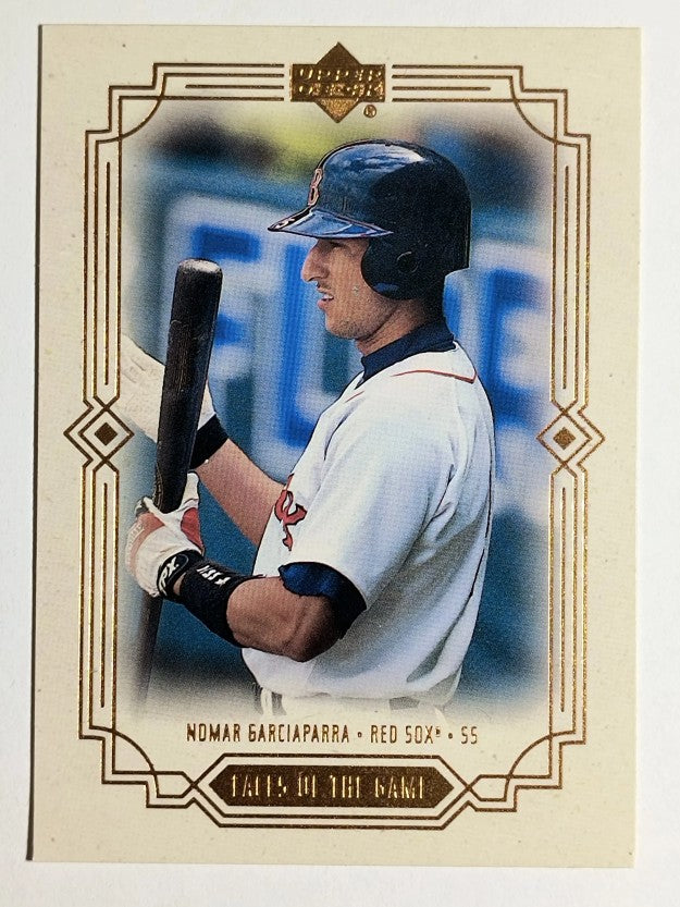 2000 Upper Deck Faces of the Game #F11 Nomar Garciaparra