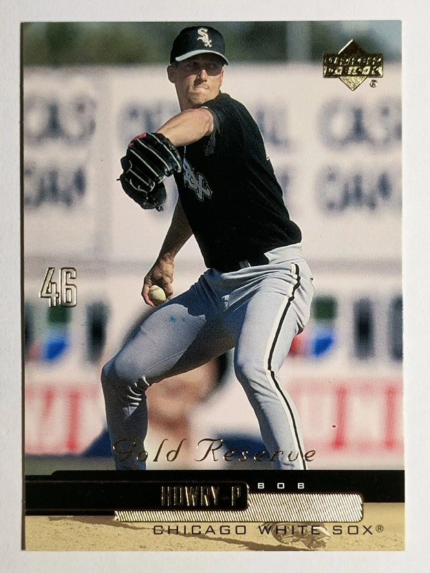 2000 Upper Deck Gold Reserve #109 Bob Howry