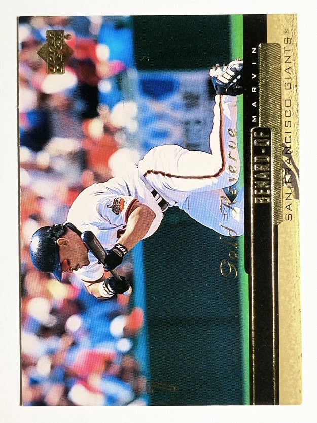 2000 Upper Deck Gold Reserve #201 Marvin Benard