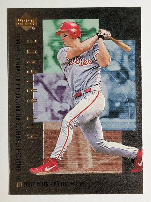 2000 Upper Deck Hit Brigade #H8 Scott Rolen
