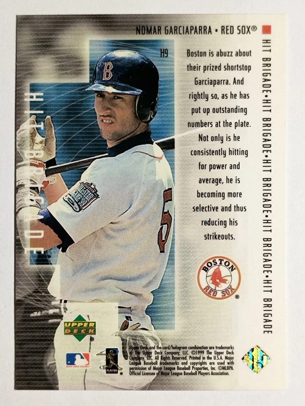 2000 Upper Deck Hit Brigade #H9 Nomar Garciaparra