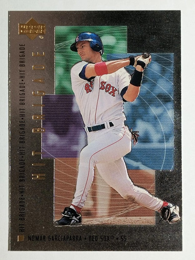 2000 Upper Deck Hit Brigade #H9 Nomar Garciaparra