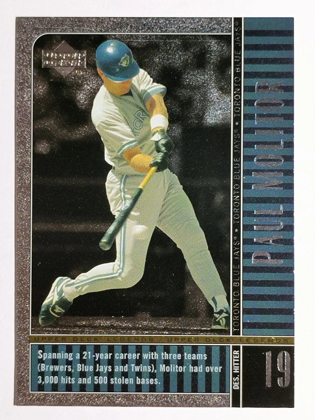2000 Upper Deck Legends #15 Paul Molitor