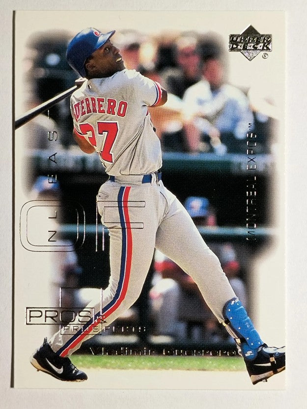 2000 Upper Deck Pros and Prospects #67 Vladimir Guerrero