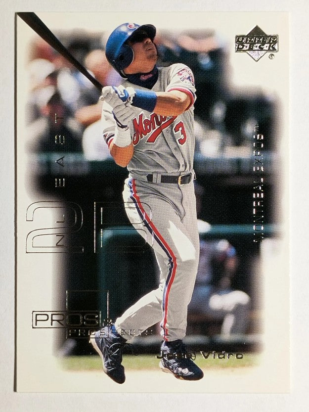 2000 Upper Deck Pros and Prospects #68 Jose Vidro