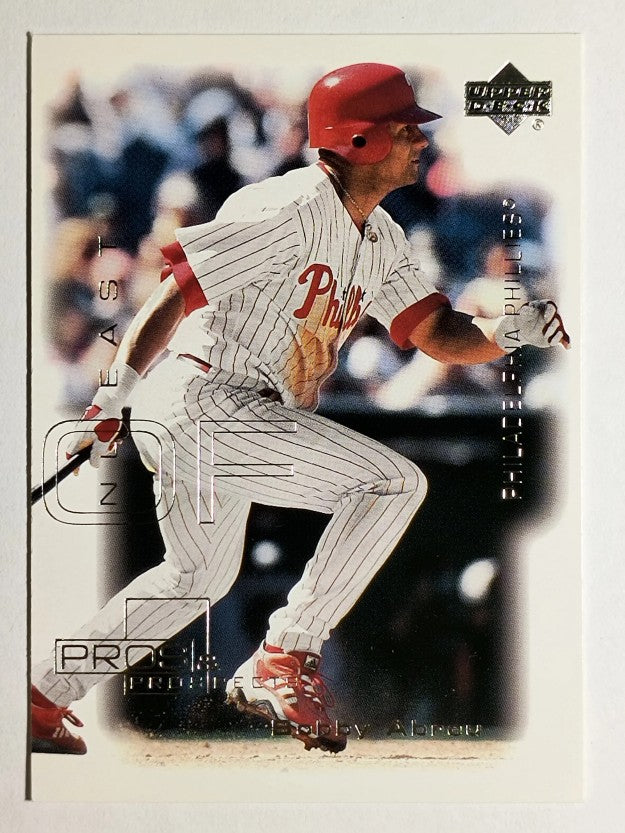 2000 Upper Deck Pros and Prospects #81 Bobby Abreu