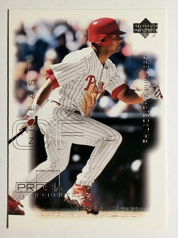 2000 Upper Deck Pros and Prospects #81 Bobby Abreu