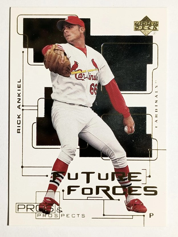 2000 Upper Deck Pros and Prospects Future Forces #F3 Rick Ankiel