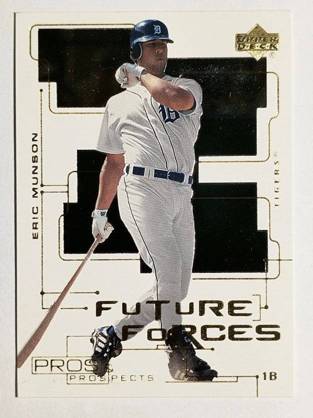 2000 Upper Deck Pros and Prospects Future Forces #F5 Eric Munson