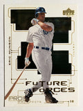 2000 Upper Deck Pros and Prospects Future Forces #F5 Eric Munson