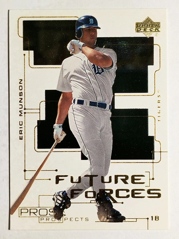 2000 Upper Deck Pros and Prospects Future Forces #F5 Eric Munson