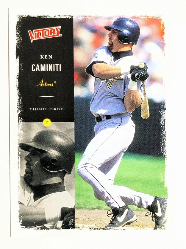 2000 Upper Deck Victory #19 Ken Caminiti