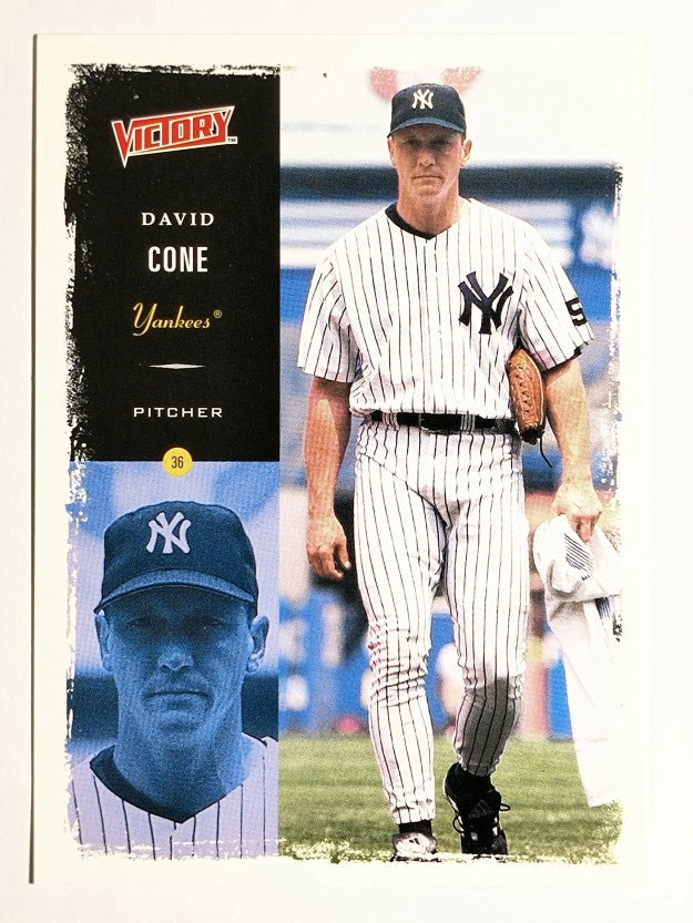 2000 Upper Deck Victory #325 David Cone