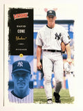 2000 Upper Deck Victory #325 David Cone