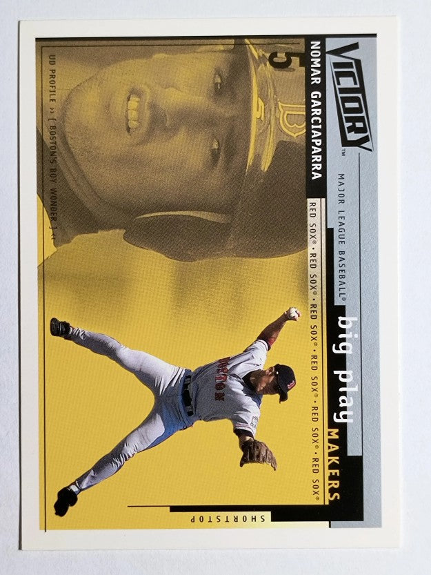 2000 Upper Deck Victory #371 Nomar Garciaparra BPM