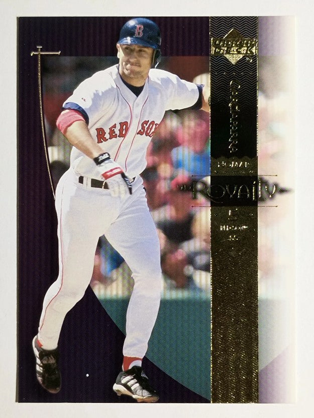 2001 UD Reserve Royalty #R10 Nomar Garciaparra (EXMT)