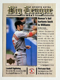 2001 Upper Deck Big League Beat #BB2 Nomar Garciaparra