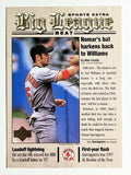 2001 Upper Deck Big League Beat #BB2 Nomar Garciaparra