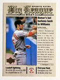2001 Upper Deck Big League Beat #BB2 Nomar Garciaparra