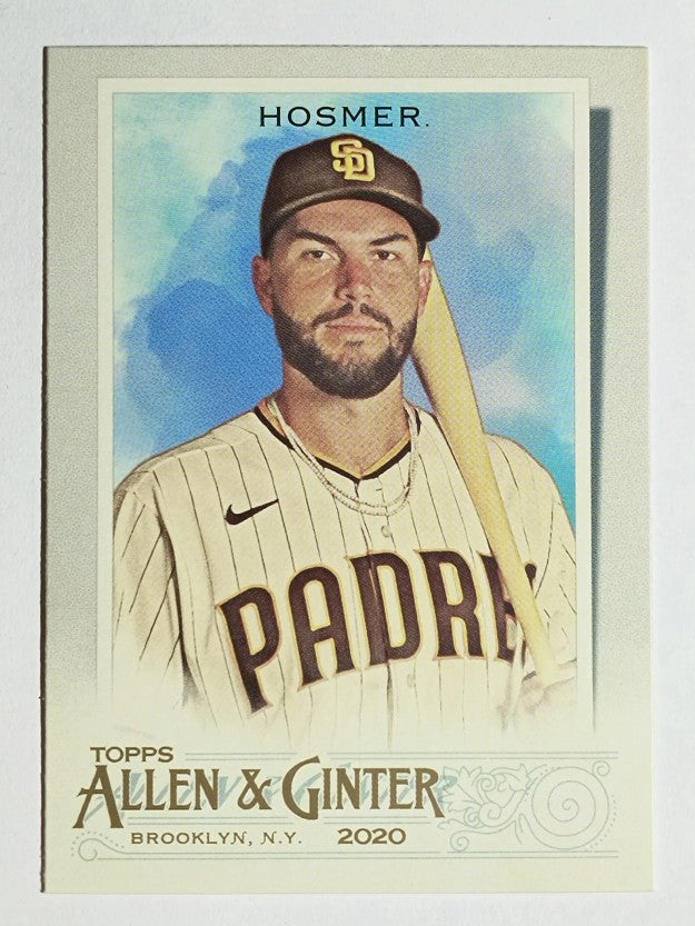 2020 Topps Allen and Ginter #220 Eric Hosmer