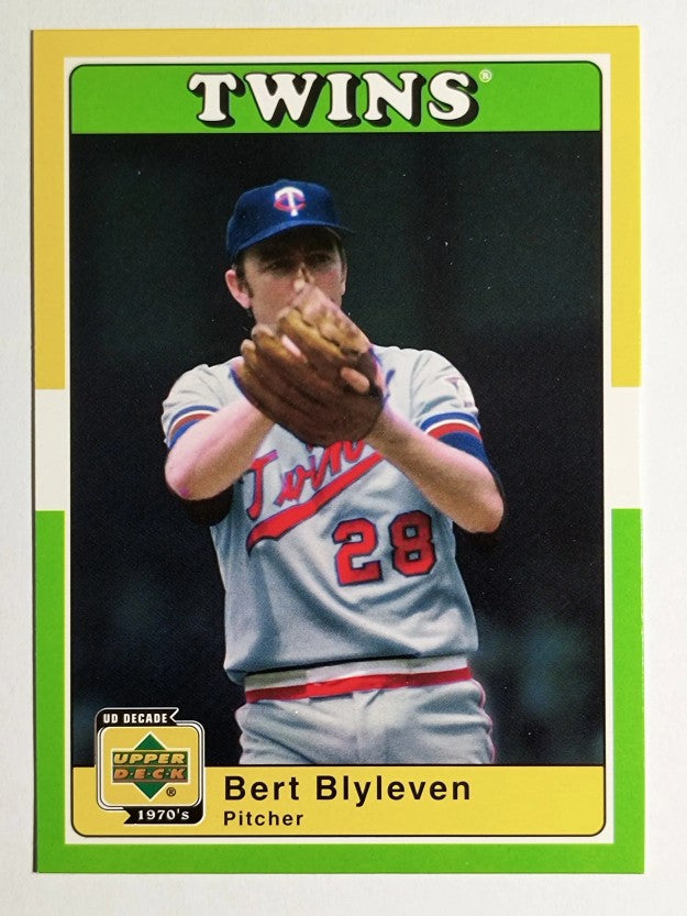 2001 Upper Deck Decade 1970's #34 Bert Blyleven