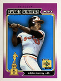 2001 Upper Deck Decade 1970's #163 Eddie Murray AW