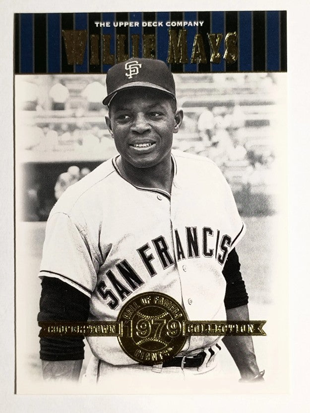 2001 Upper Deck Hall of Famers #19 Willie Mays